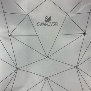 SWAROVSKI DRAWSTRING BAG